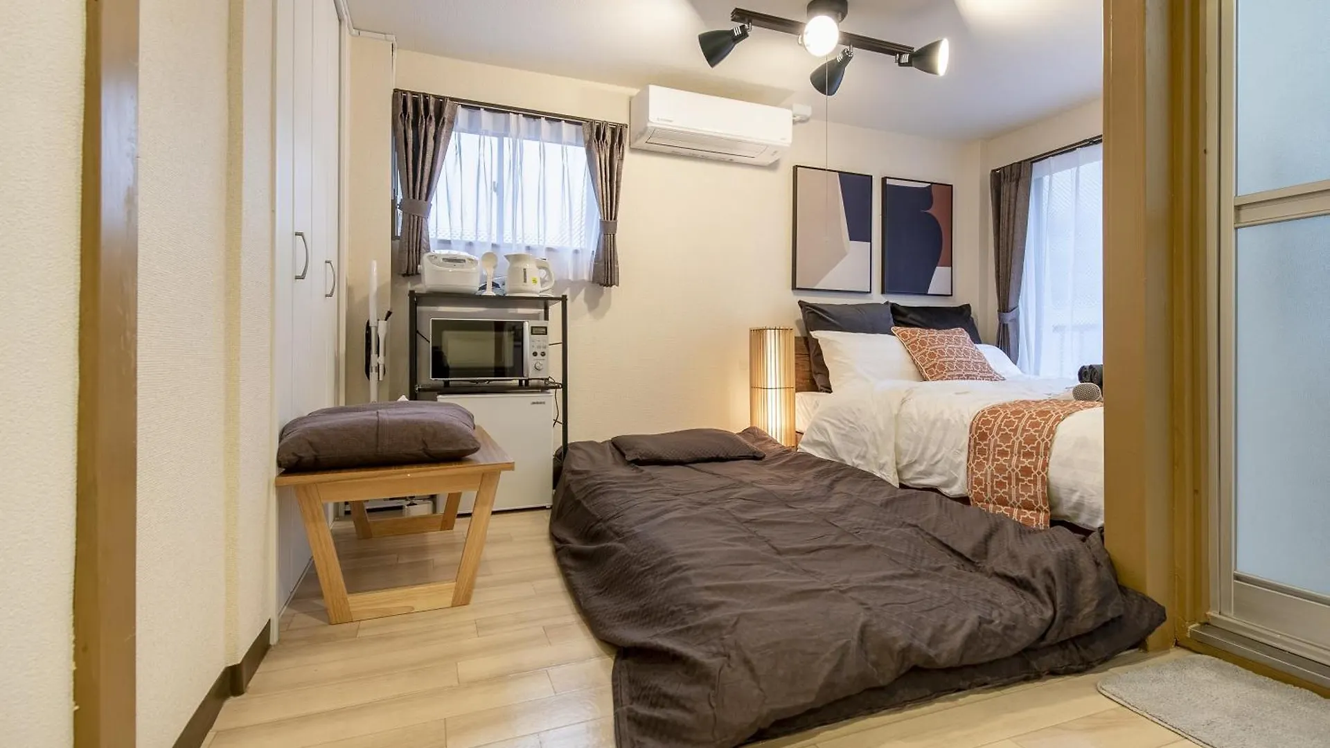 Panda House Apartment Tokyo Japan