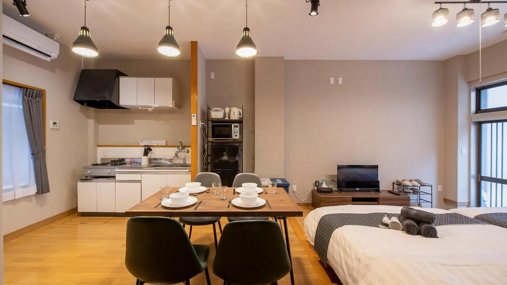 Panda House Apartment Tokyo Japan
