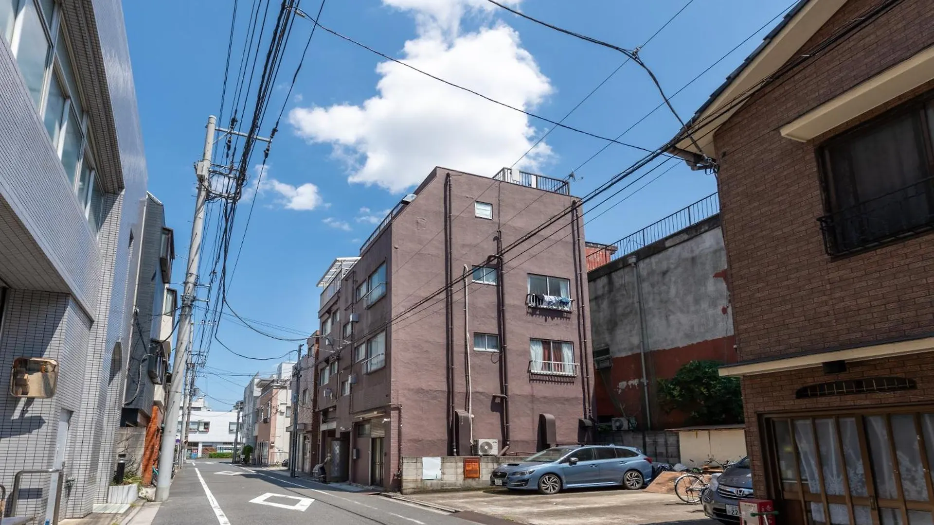 Apartamento Panda House Tokio Japón