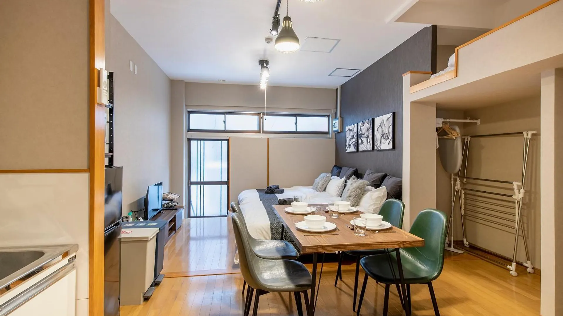Apartamento Panda House Tokio